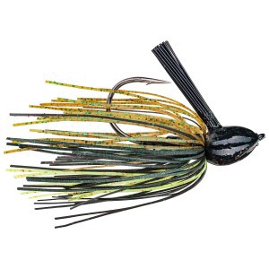 HACK ATTACK FLUOROCARBON FLIPPING JIG 1/2OZ TEXAS CRAW