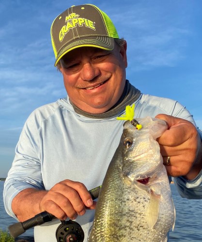 Marc Murrell: The spawn is on for crappie