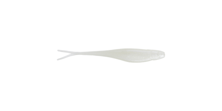 Zoom Super Fluke Jr. 4 inch Soft Jerkbait 10 pack Albino — Discount Tackle