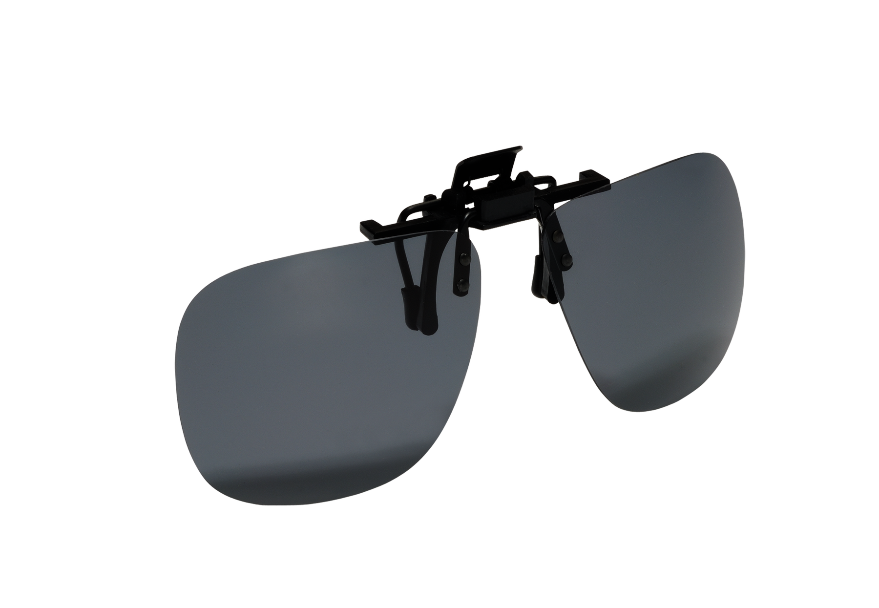 1pcs Polarized Flip Up Clip On Sunglasses Fishing Men Women Eye