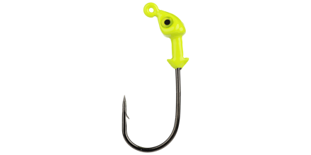 Hooks & Components - Fishing Hooks by Style - Jig Hooks - Flat Eye