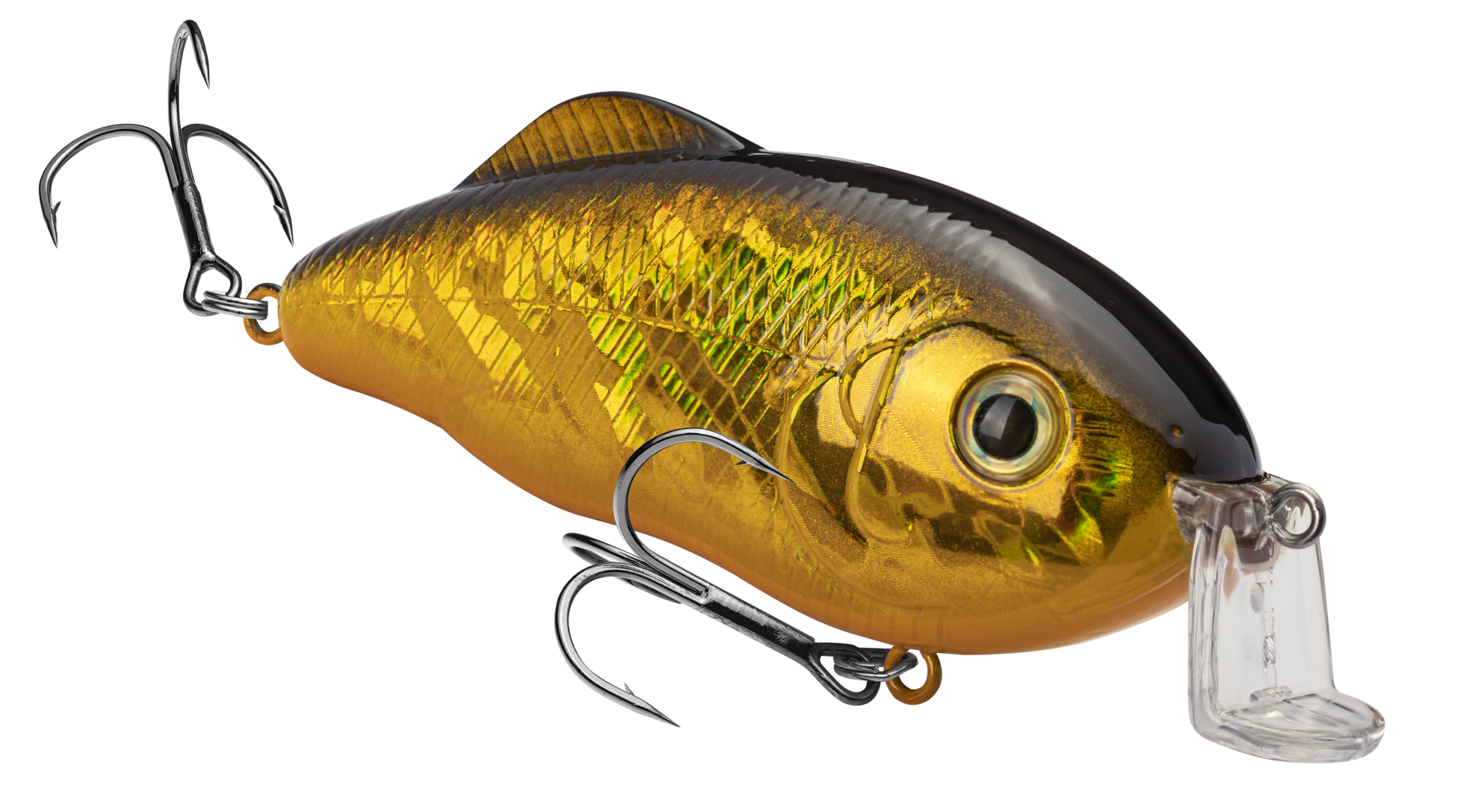 Hutch's Tackle Red Eye Shad Spoon, Size: 435