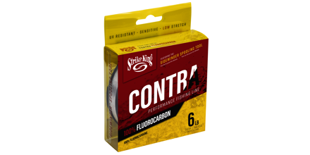 Contra Fluorocarbon 200yd Fishing Line