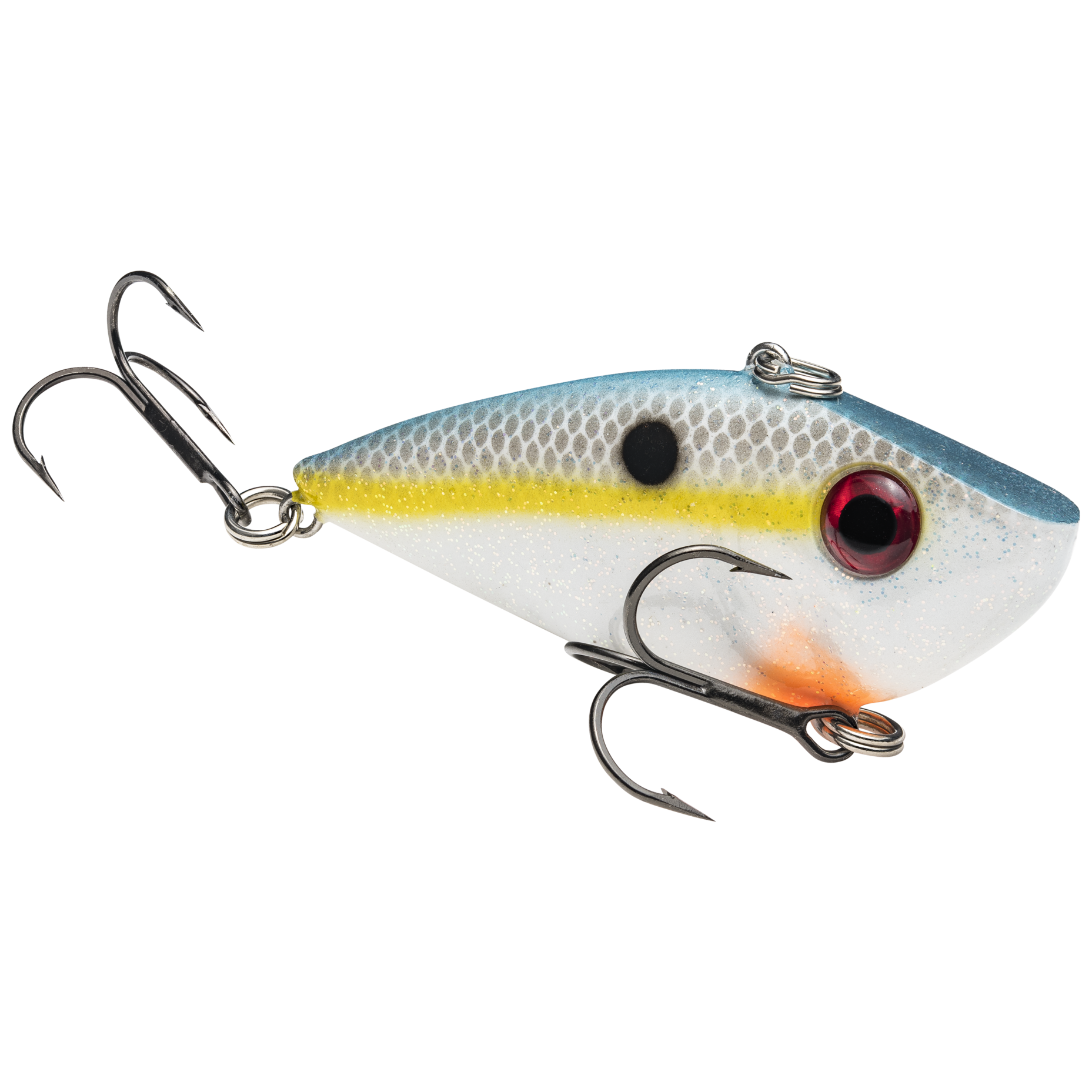 Strike King Red Eyed Shad,Gizzard Shad