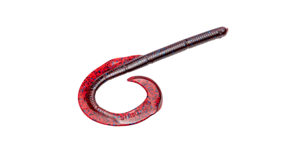 Gambler Ribbon Tail Worm 7 inch, Blue