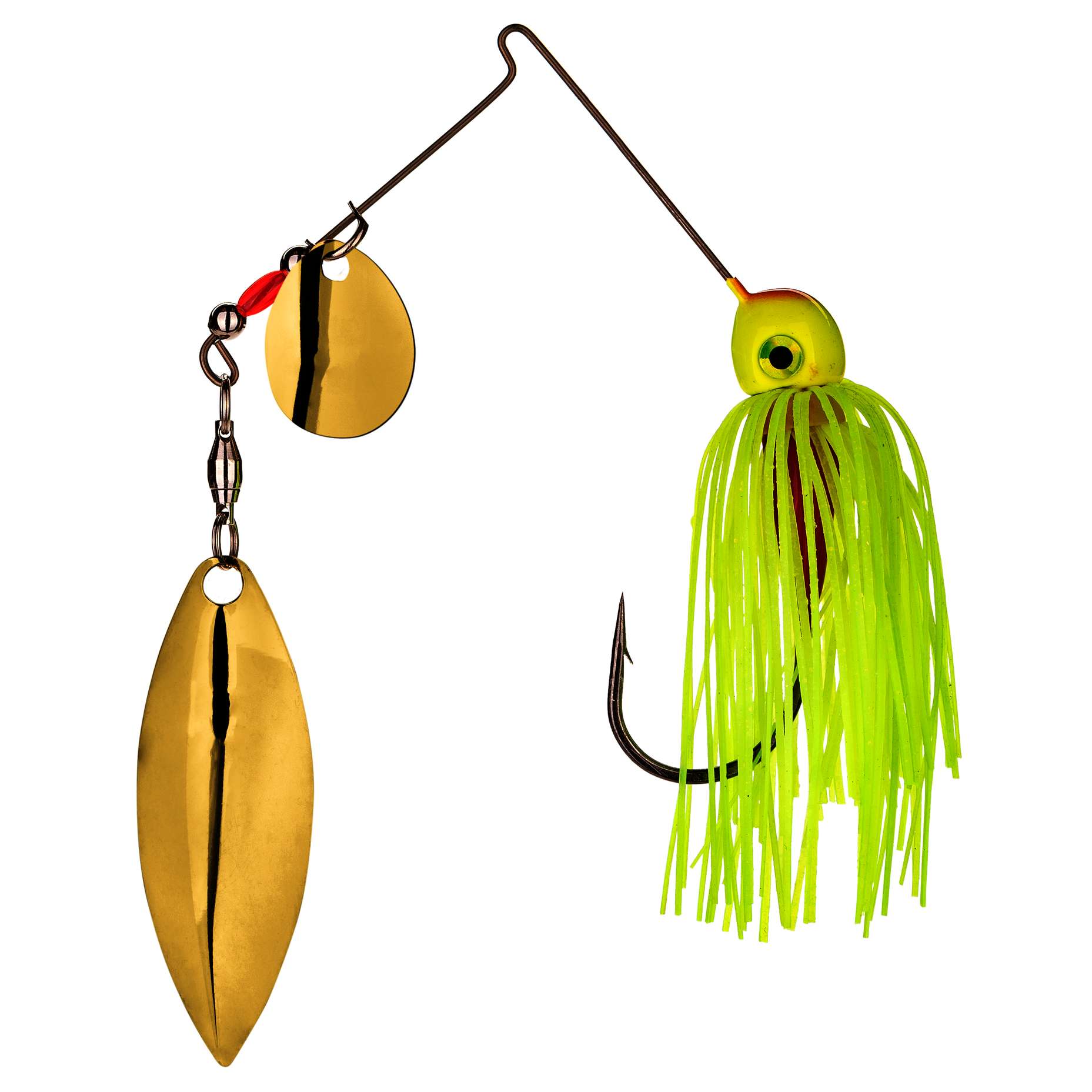 Compact Silhouette Spinnerbait 3/8 oz