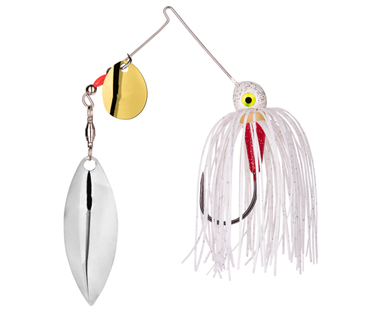 Compact Silhouette Spinnerbait 3/8 oz