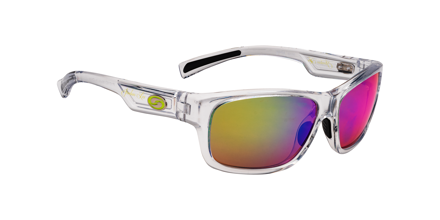 Strike King Optics Polarized SG Okeechobee Sunglasses, Clear Gray  Frame/White-Blue Mirror Amber Base Lens : : Clothing, Shoes &  Accessories