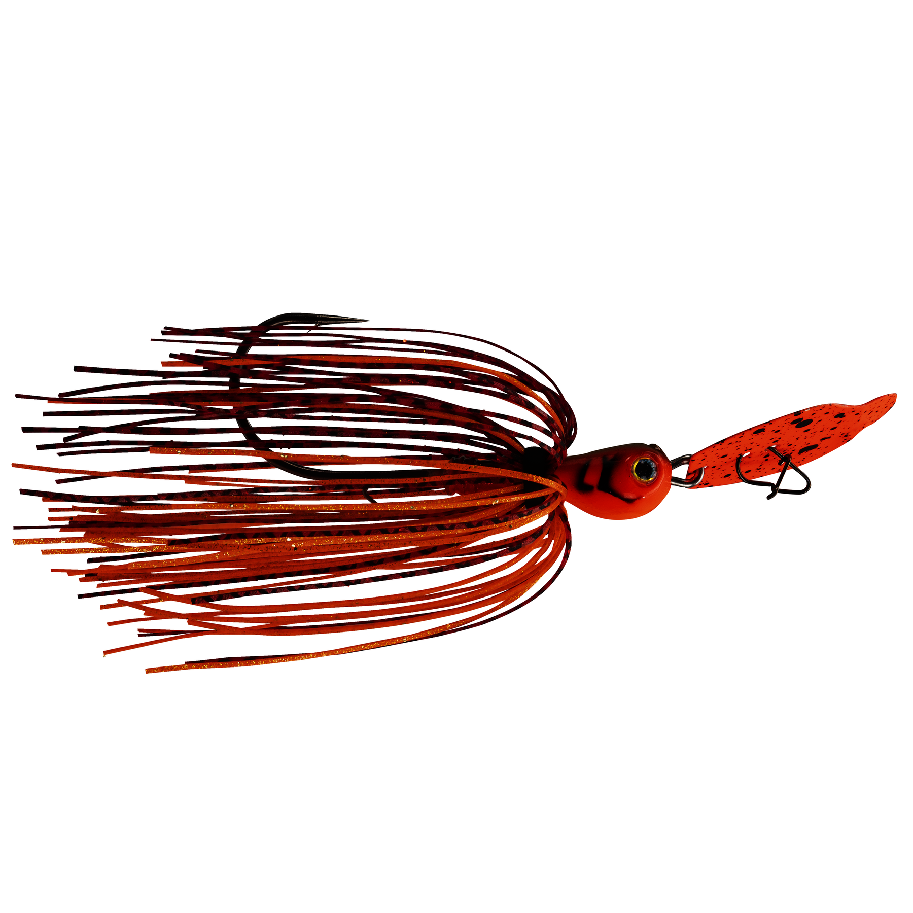 Strike King TCVSJ38-832 Thunder Cricket 3/8oz Black Widow Fishing Jig Lure  